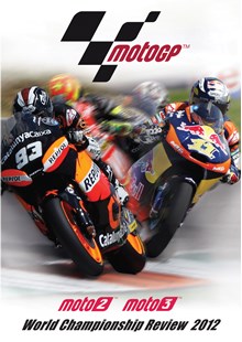 MotoGP Moto2 & Moto3 2012 Review DVD