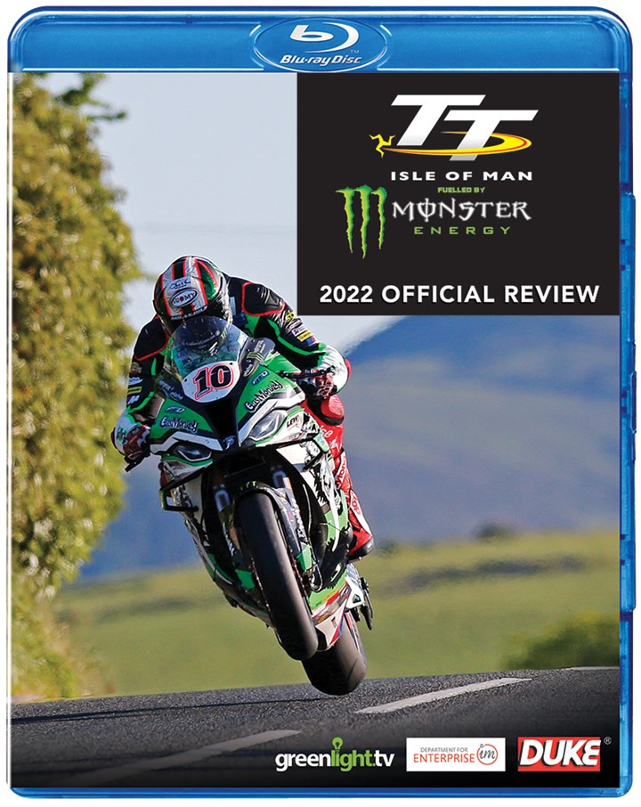 TT 2022 Review (2 disc) Blu-Ray