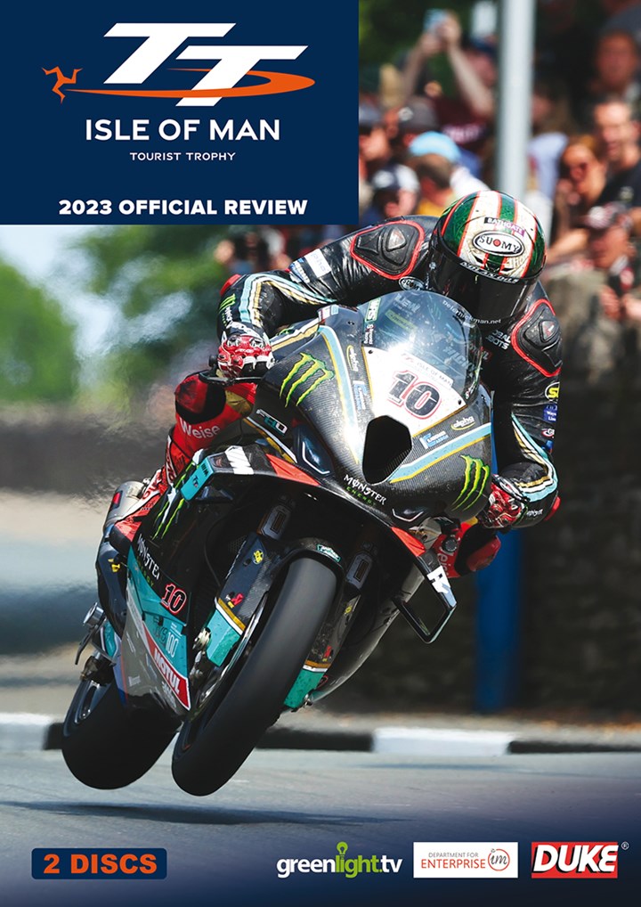 TT 2023 Review (2 Disc) NTSC DVD