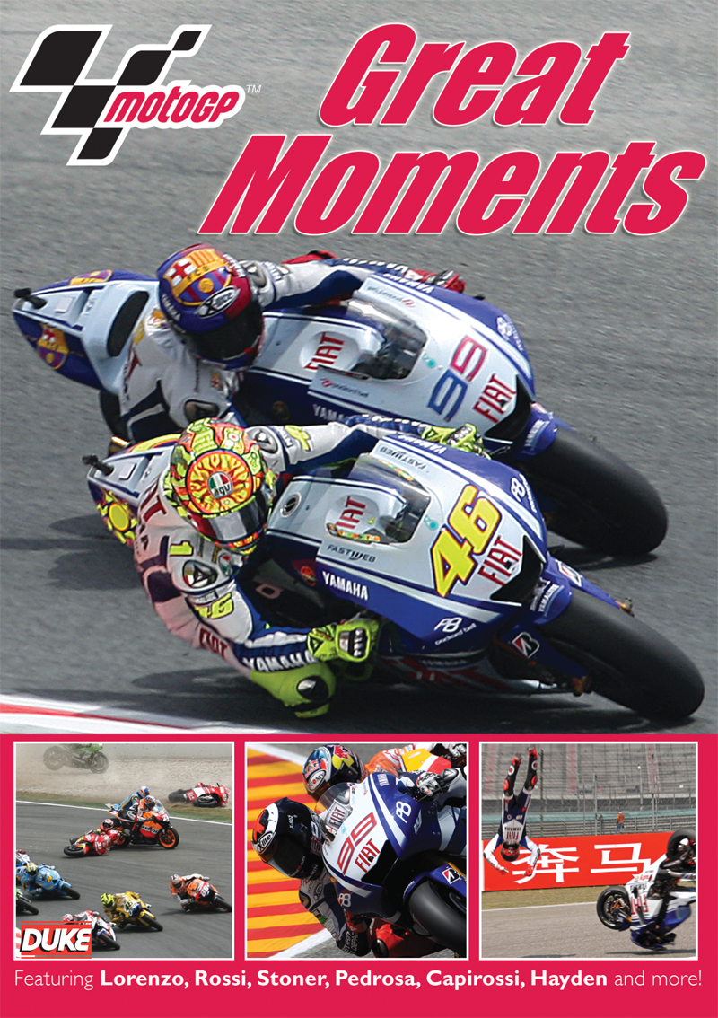 Bike GP and MotoGP DVD Collection 1984-2019 : Duke Video