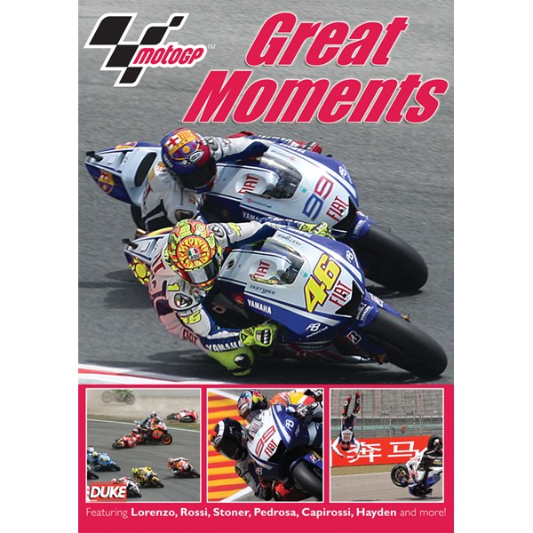 MotoGP's Great Moments DVD Duke Video