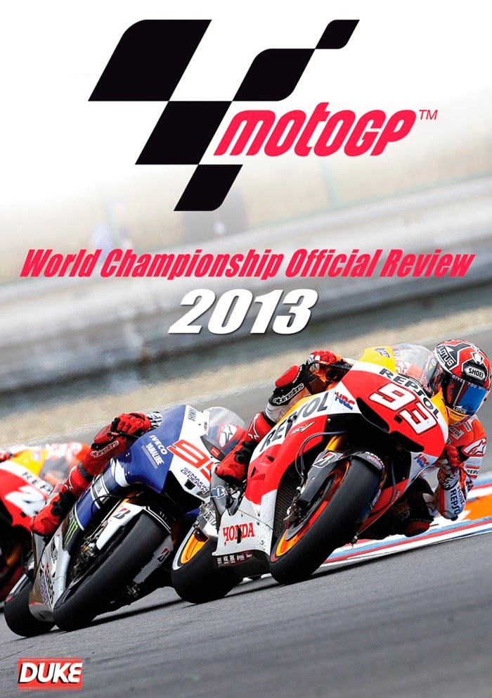 MotoGP 2013 Review NTSC DVD