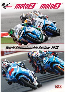 MotoGP Moto2 & Moto3 2013 Review DVD