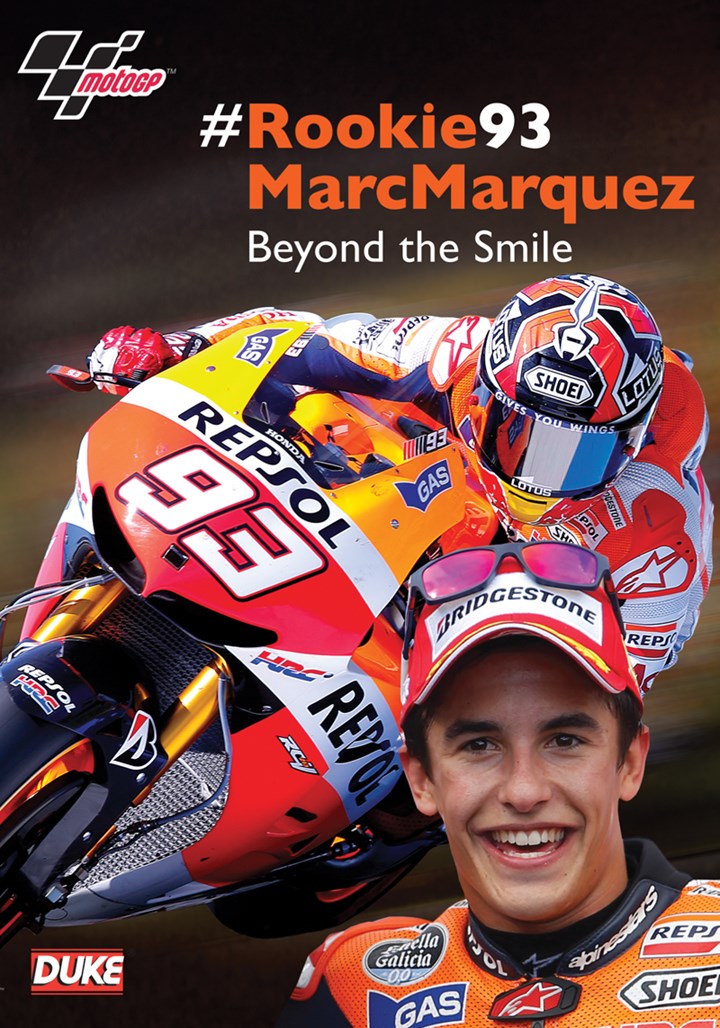 #Rookie93 Marc Marquez - Beyond the Smile