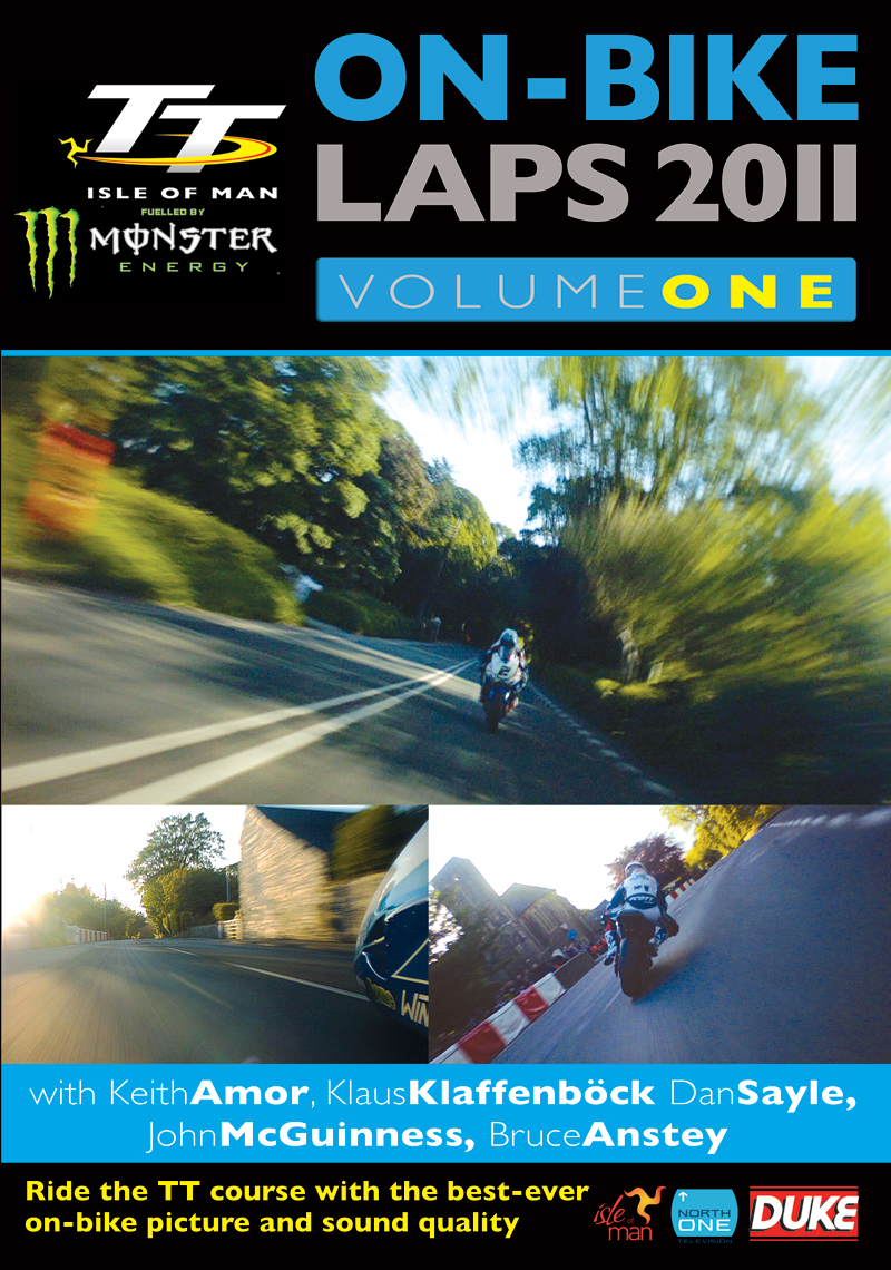 TT 2009 On Bike Laps Vol 1 DVD : Duke Video