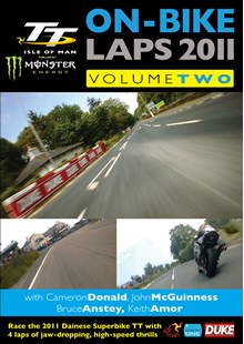 TT 2011 On Bike Laps Vol 2 DVD