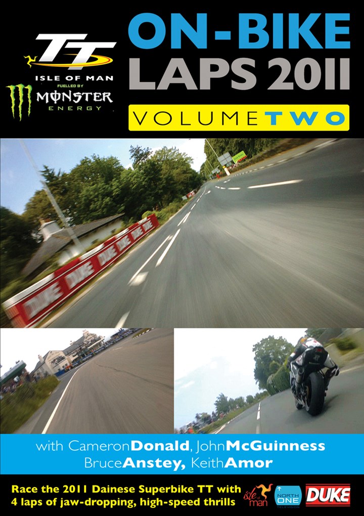 TT 2011 On Bike Laps Vol 2 DVD