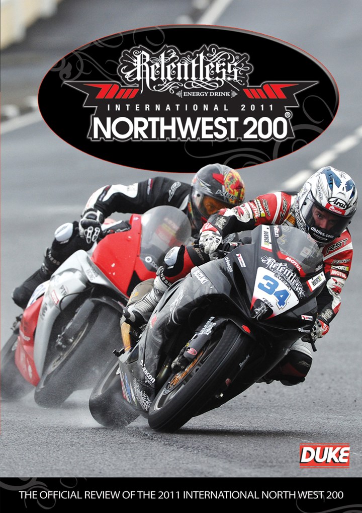 North West 200 2011 DVD