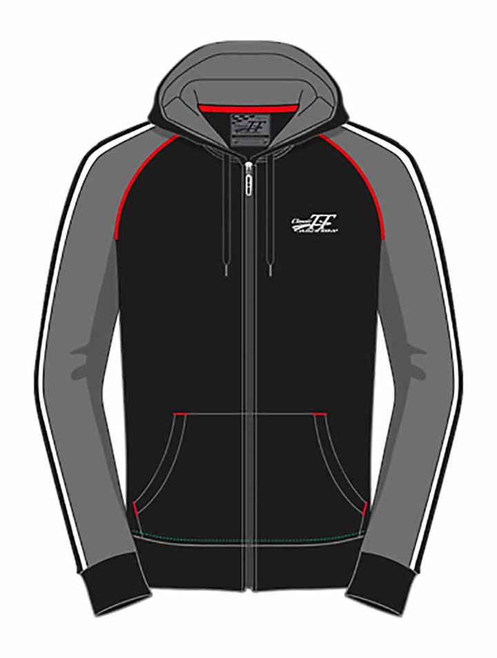Classic TT  Hoodie - click to enlarge