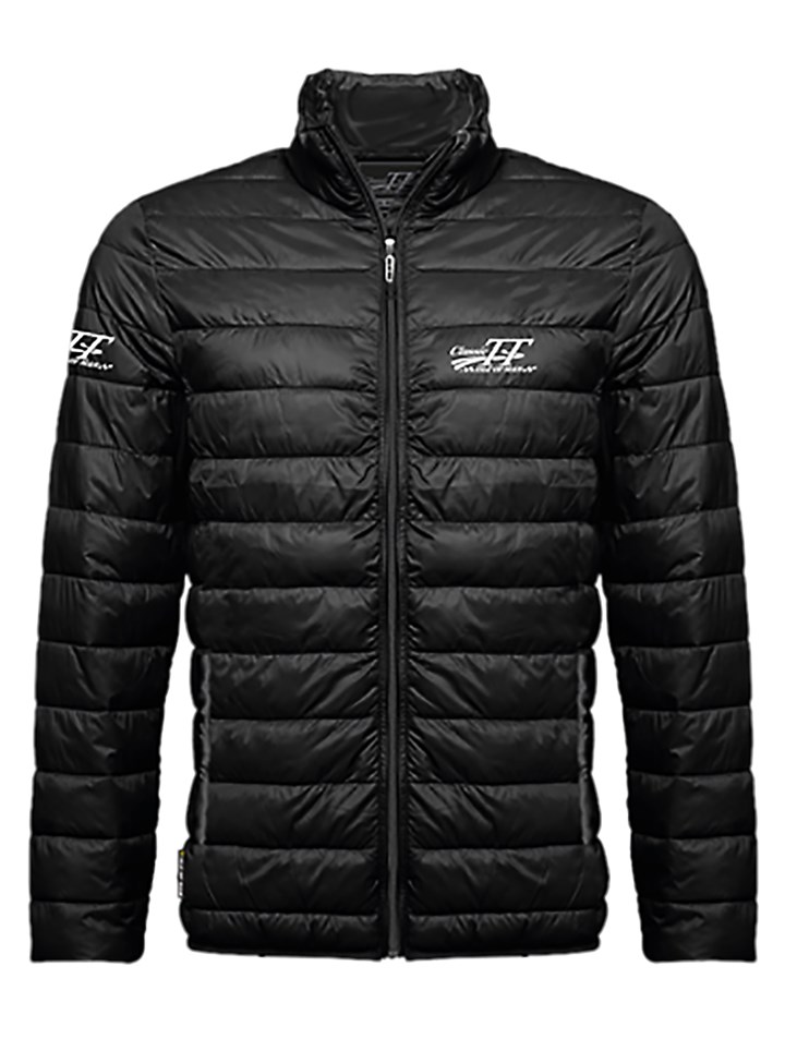 Classic TT Ribbed Jacket - click to enlarge