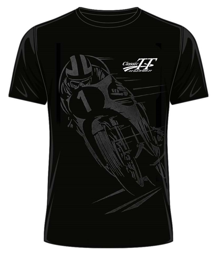 Classic TT Shadow Bike T-Shirt - click to enlarge