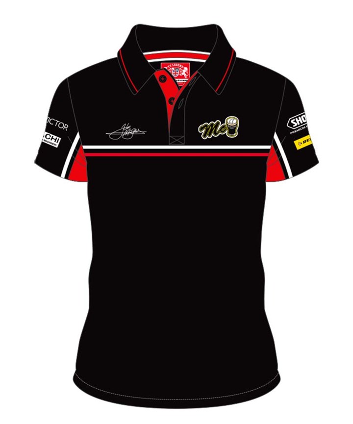 John McGuinness Polo Shirt - click to enlarge