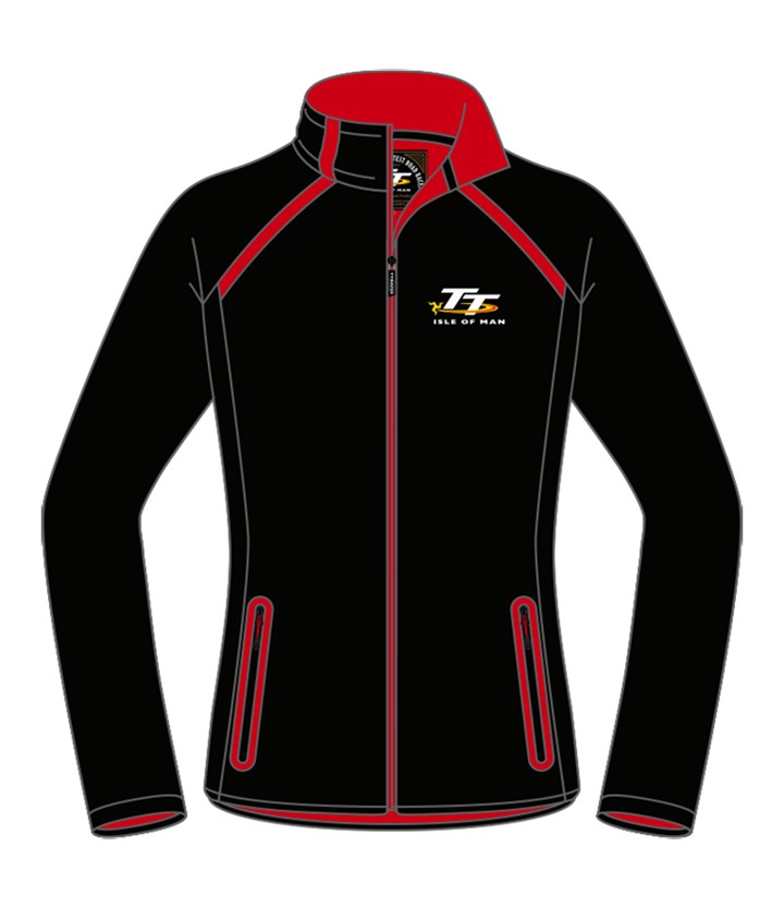 TT Ladies Soft Shell Jacket - click to enlarge