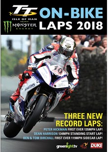 TT 2018 On Bike Laps DVD