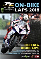 TT 2018 On Bike Laps DVD