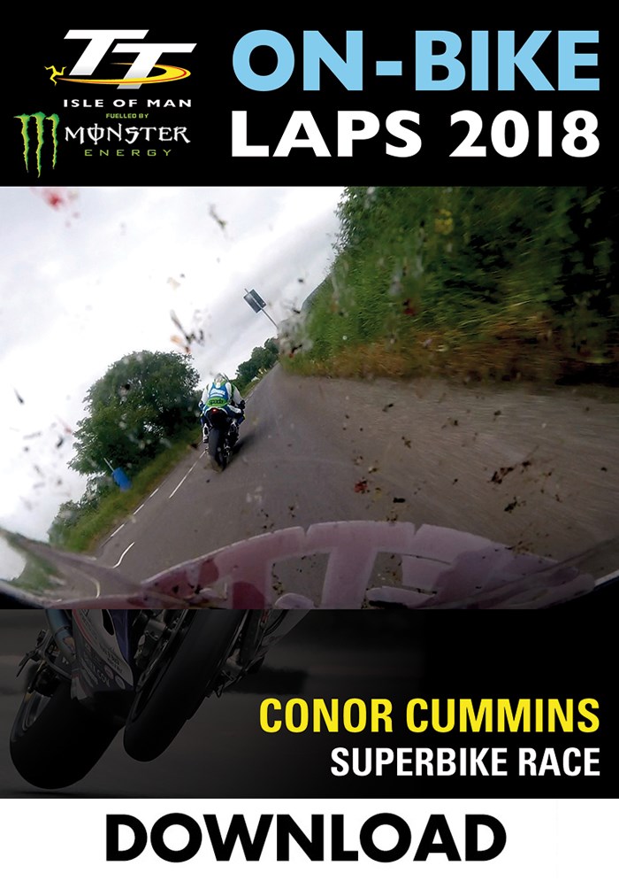 TT 2018 On Bike CONOR CUMMINS Download