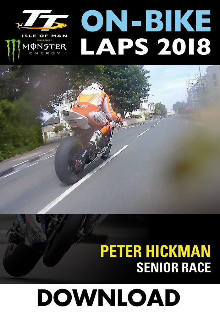 TT 2018 On Bike Peter Hickman Download