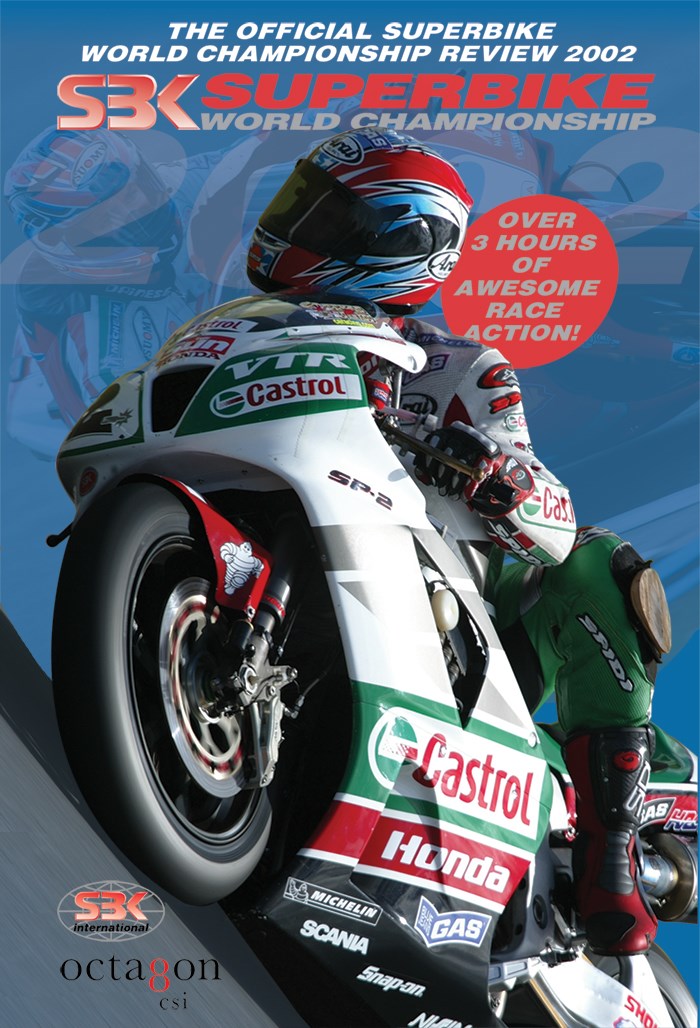 World Superbike Review 2002 DVD