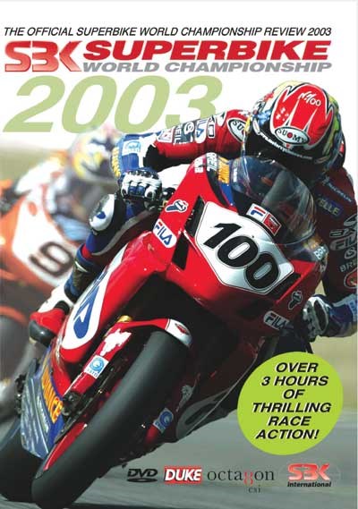 World Superbike Review 2003 DVD