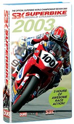 World Superbike Review 2003 VHS