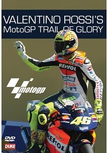 Valentino Rossi's MotoGP Trail Of Glory DVD