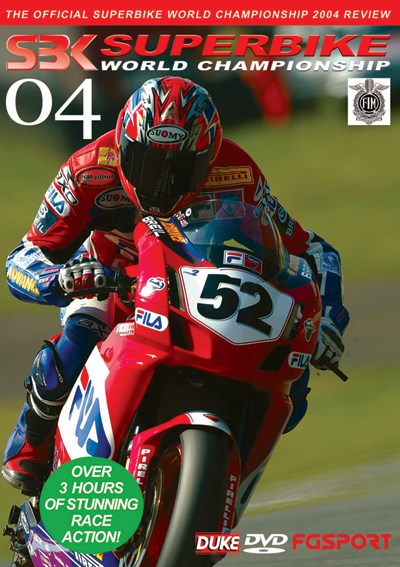 World Superbike Review 2004 DVD
