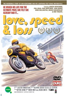Love Loss and Speed (Film) NTSC DVD