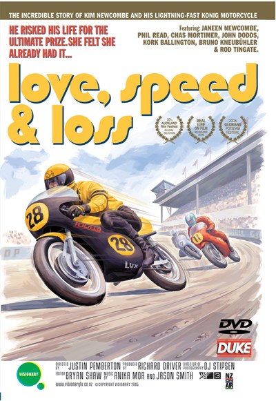 Love Loss and Speed (Film) NTSC DVD