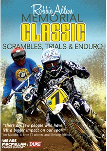 Robbie Allan Memorial Classic DVD