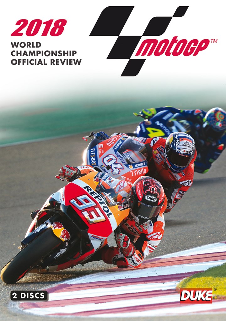 MotoGP 2018 Review  (2 Disc) DVD