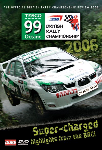 British Rally Championship 2006 DVD