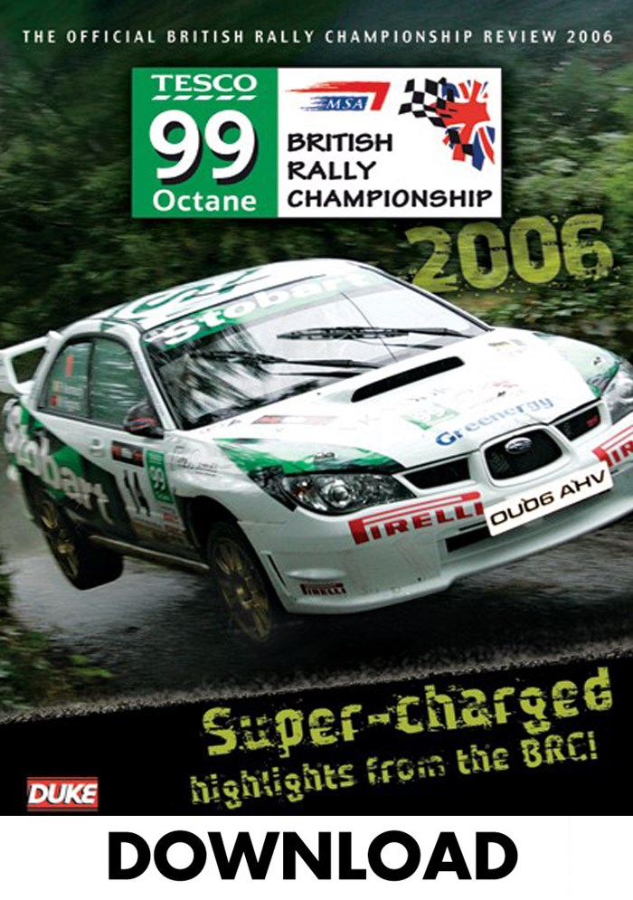 British Rally Championship 2006 Download