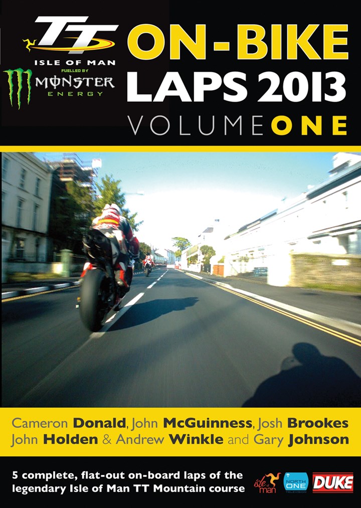 TT 2013 On Bike Laps Vol. 1 