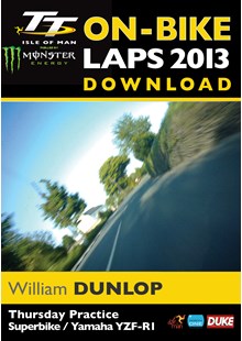 TT 2013 On Bike Lap William Dunlop Download