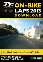 TT 2013 On Bike John Holden Download