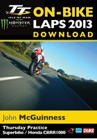 TT 2013 On Bike Lap John McGuinness Download