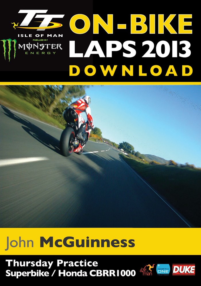TT 2013 On Bike Lap John McGuinness Download