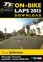 TT 2013 On Bike Lap Gary Johnson Download