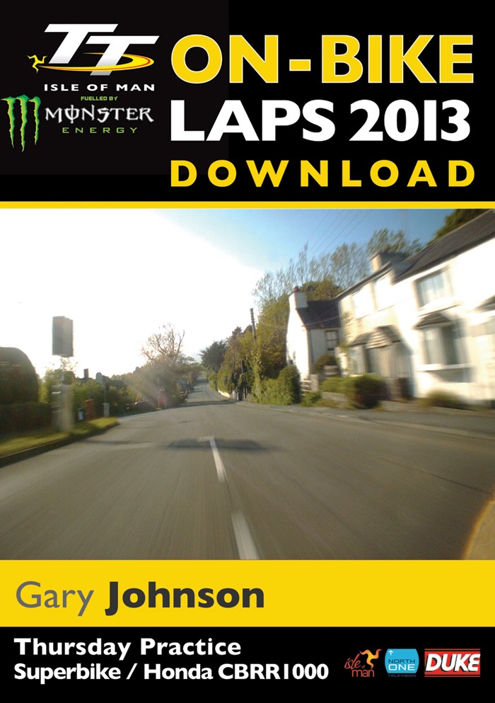 TT 2013 On Bike Lap Gary Johnson Download