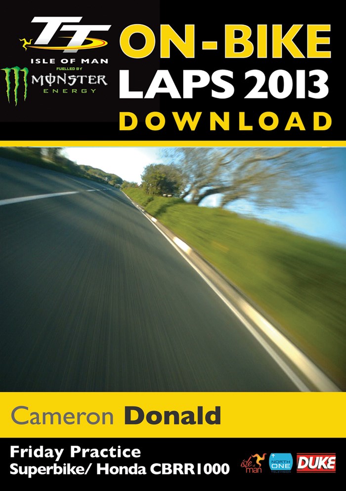 TT 2013 On Bike Lap Cameron Donald Friday Practice Download