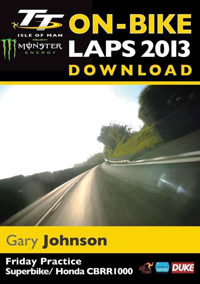 TT 2013 On Bike Gary Johnson Friday Practice Download