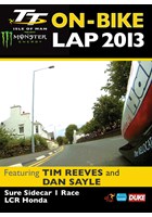 TT 2013 On Bike Lap Sidecar Reeves & Sayle