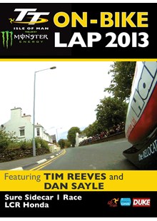 TT 2013 On Bike Lap Sidecar Reeves & Sayle