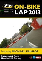 TT 2013 On Bike Lap Michael Dunlop Supersport 1 Download