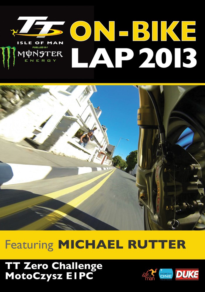 TT 2013 On Bike Lap TT Zero Michael Rutter Download