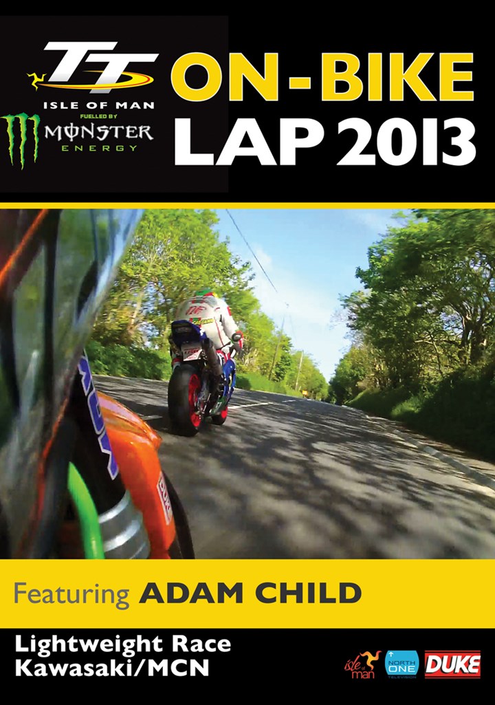 TT 2013 On Bike Lap Adam Child MCN Download