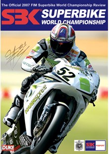 World Superbike 2007 DVD Signed Toseland Sleeve