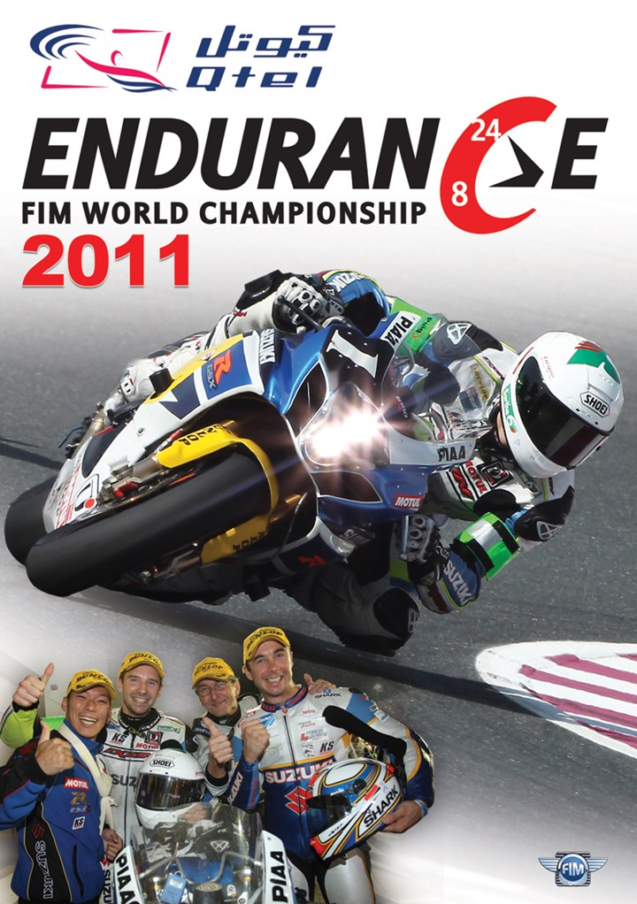 Qtel FIM Endurance World Championship Review 2011 DVD