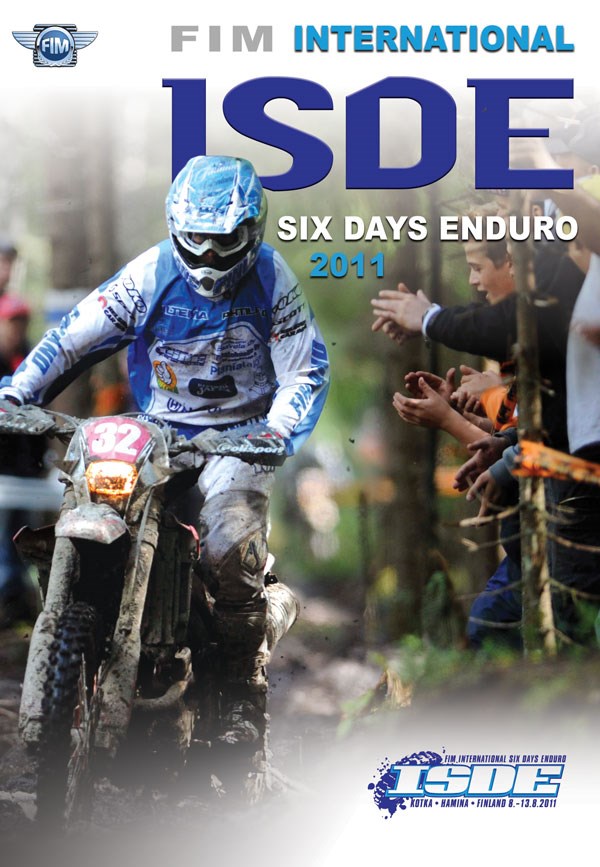 FIM International Six Day Enduro Review 2011 DVD