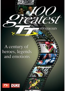 100 Greatest TT Moments DVD NTSC